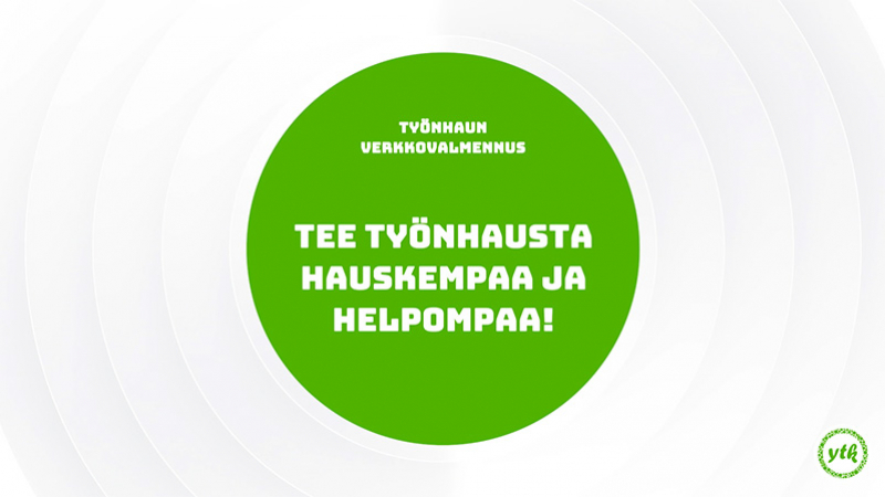 YTK-Yhdistys Cimson työnhaun verkkovalmennus esittelyvideo